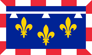 Centre-Val de Loire Flag
