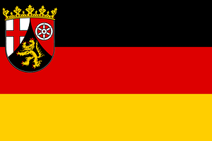 Rhineland-Palatinate Flag