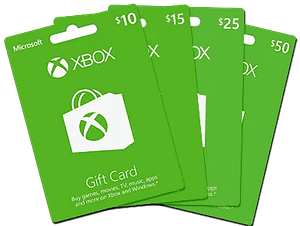 Xbox Gift Cards Icon
