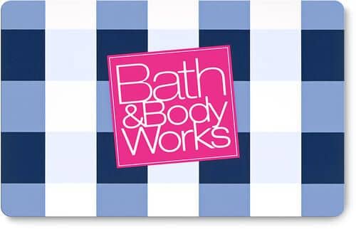 Bath And Body Works Gift Card
