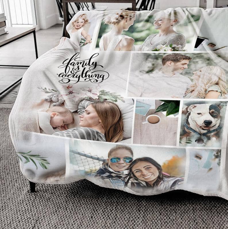 Personalized Photo Blanket