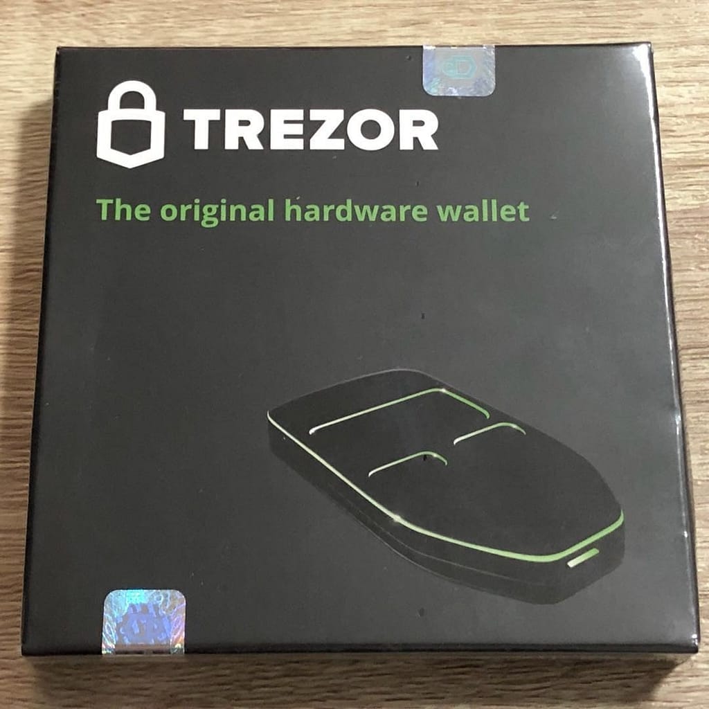 Trezor Hardware Wallet