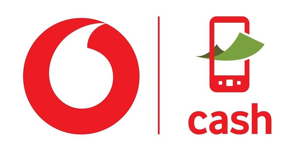 Vodafone Cash Logo