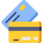 Credit Card and Debit Card Icon