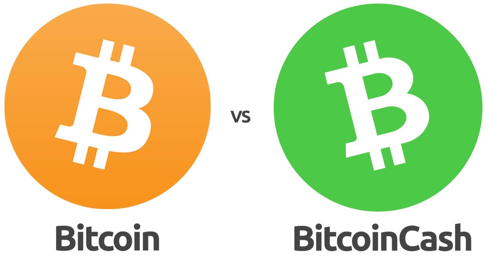A comparison between Bitcoin and Bitcoin Cash