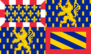 Bourgogne-Franche-Comté Flag