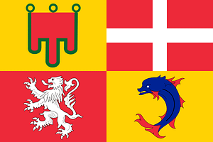 Auvergne-Rhône-Alpes Flag