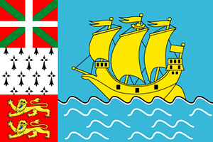 Saint Pierre Flag