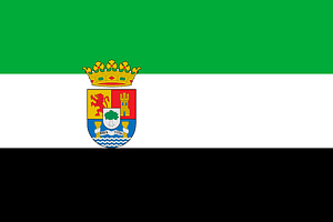 Extremadura Flag