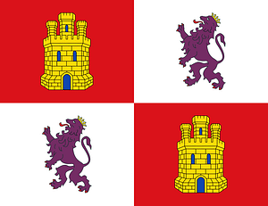 Castilla Y Léon Flag
