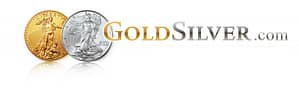 GoldSilver Logo White