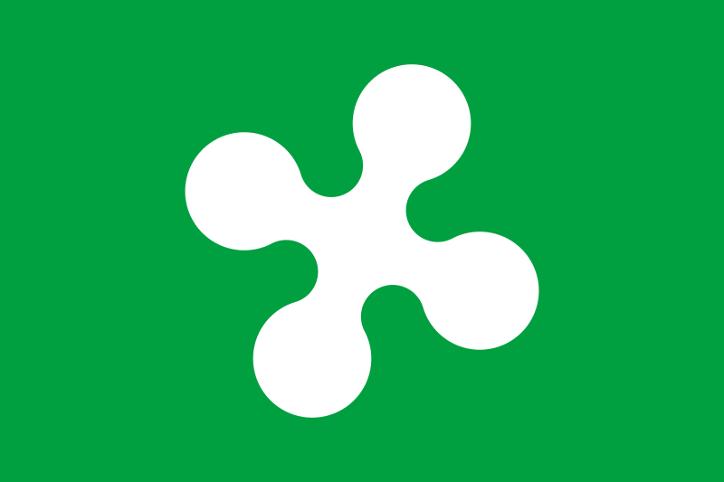 Lombardy Flag