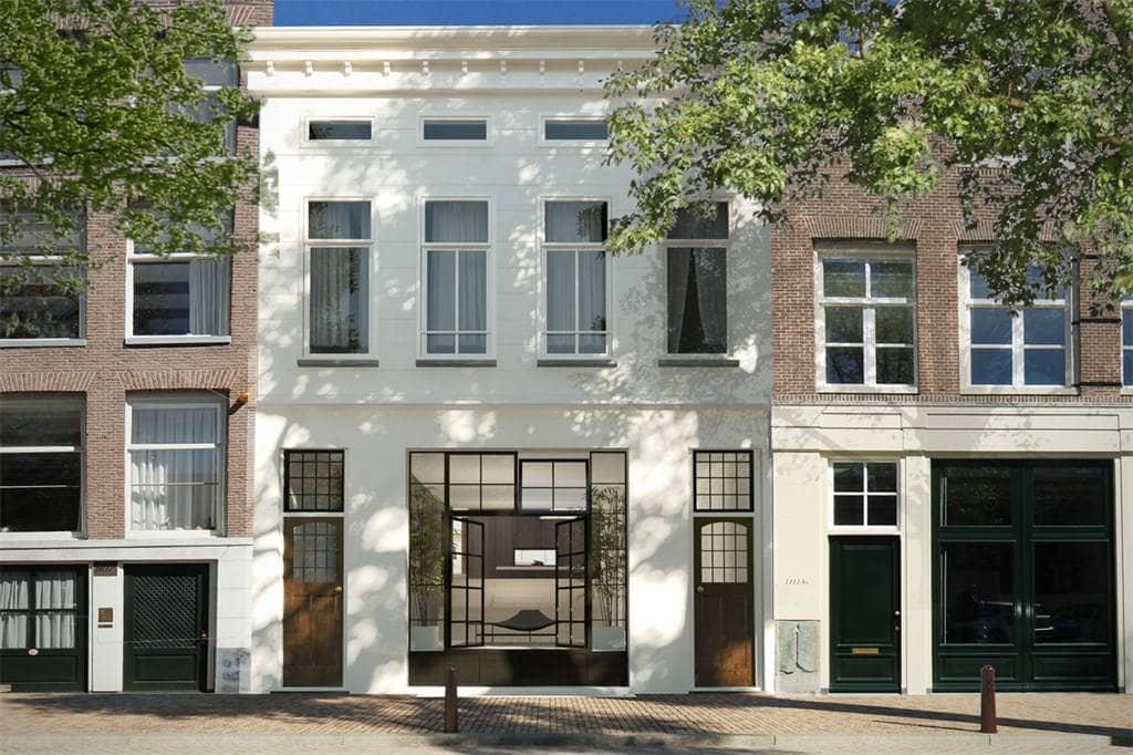 House Prinsengracht In Amsterdam Exterior