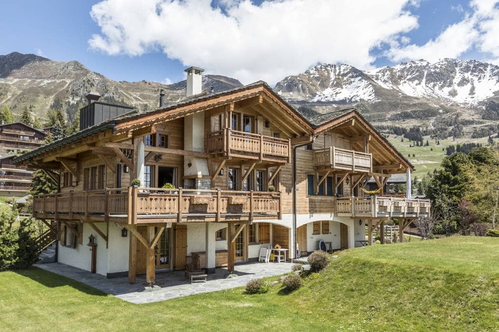 Detached 4 Bedroom House In Verbier Switzerland