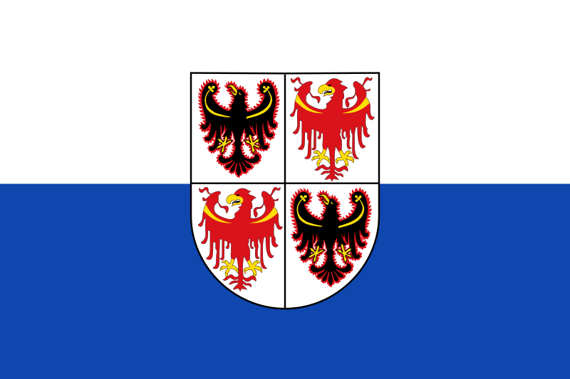 Trentino-Alto Adige Flag