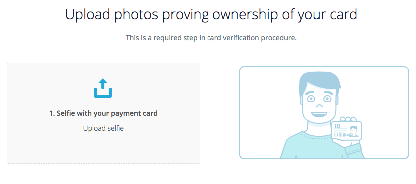 Upload Photos Payment Card