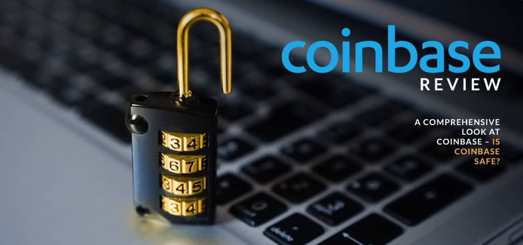 Coinbase Review Cover | Is Coinbase Safe