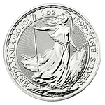 Britannia Silver 1 Oz Coin