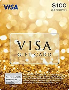 Visa Gift Card Icon