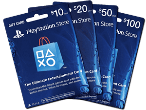 PlayStation Network Gift Cards Icon
