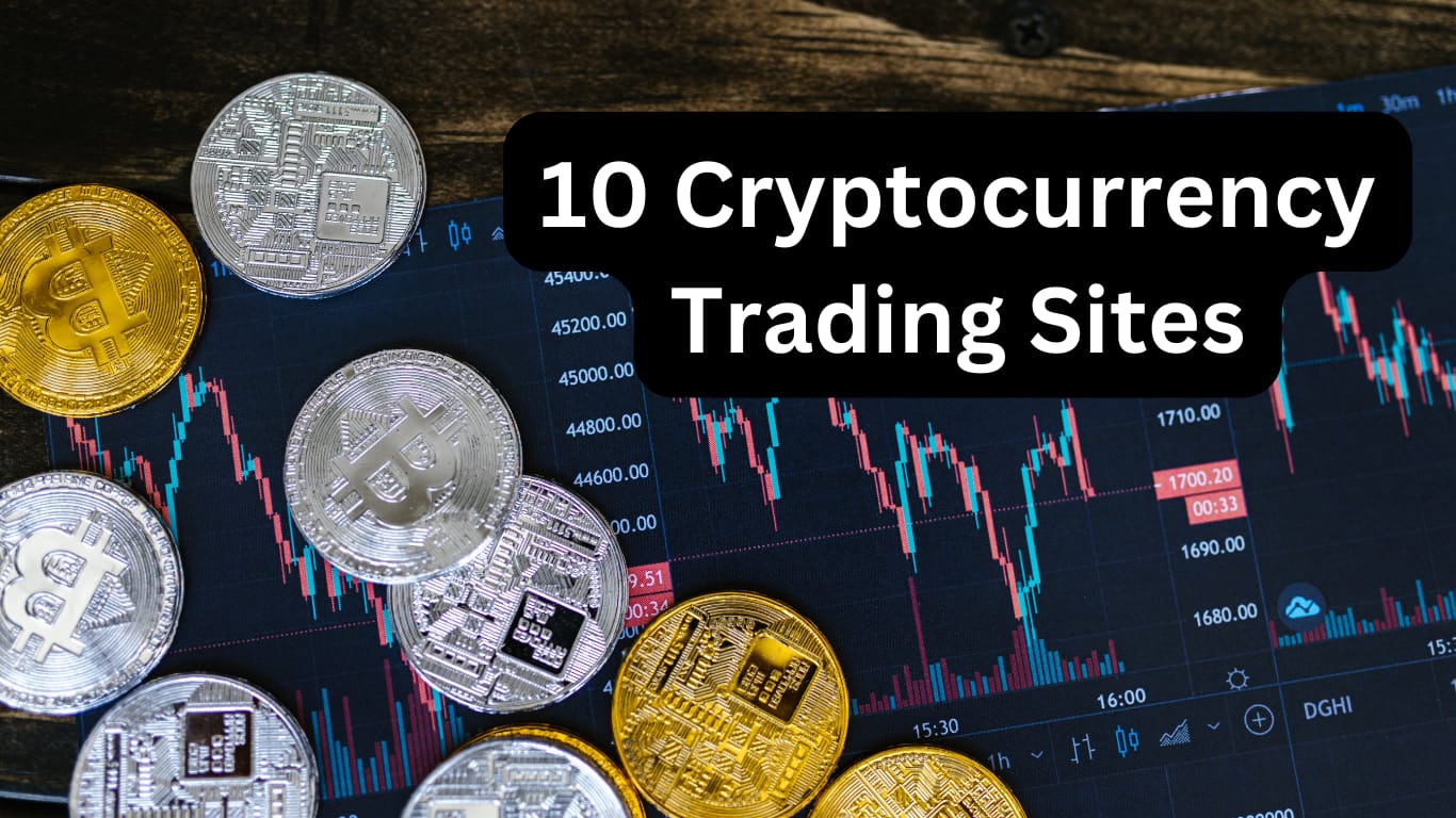 10 Cryptocurrency Trading Sites Cover