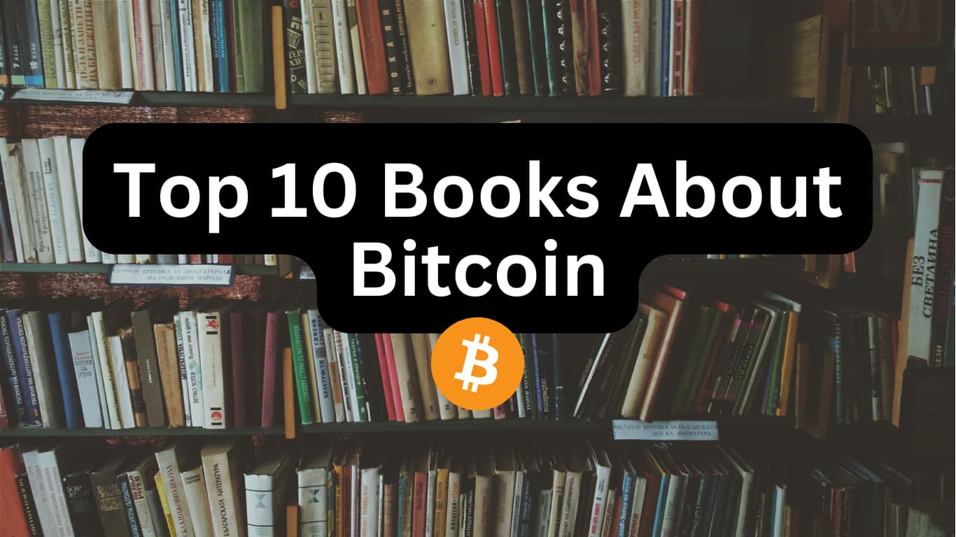 The Top 10 Books About Bitcoin Cover