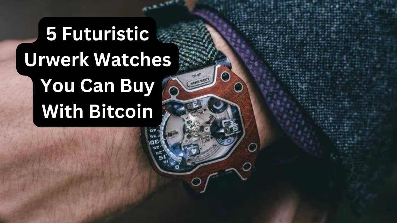 The Top 5 Futuristic Urwerk Watches You Can Buy With Bitcoin