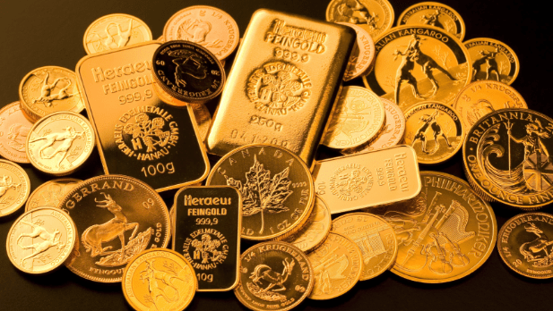 Buy Gold Bars, Gold Bullion And Gold Coins Online