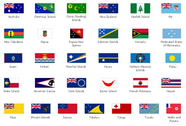 Oceania Flag