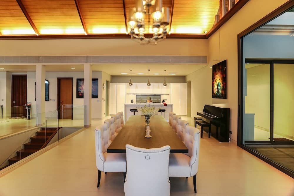 Luxury Villa In Phuket Dining Room