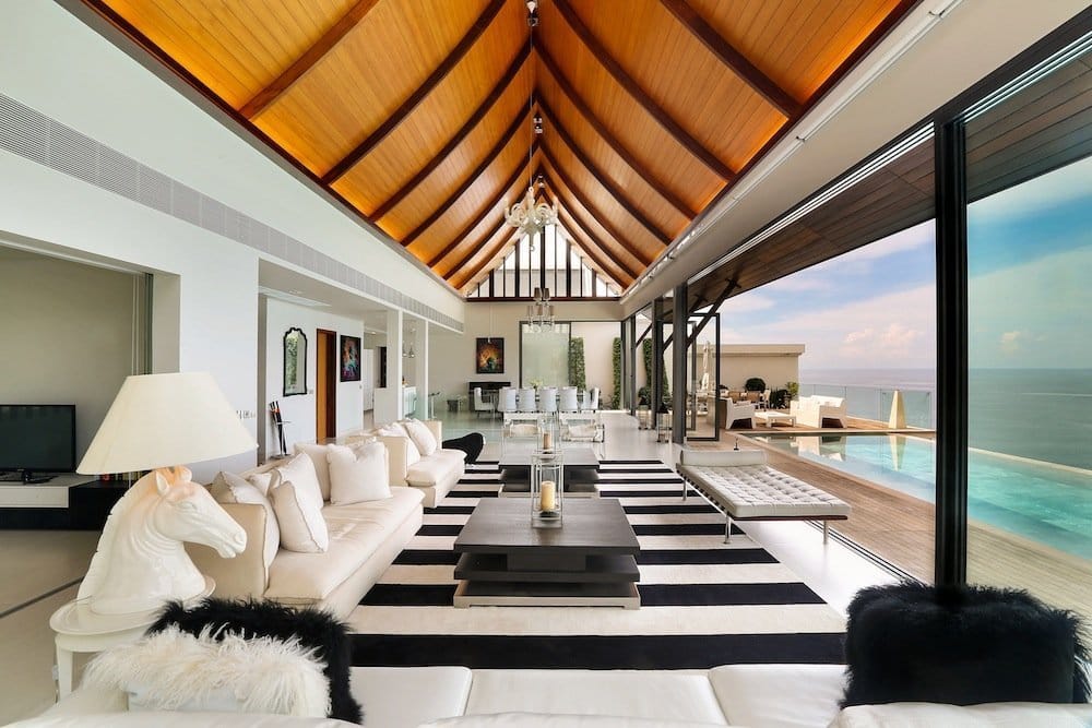 Luxury Villa In Phuket Interior
