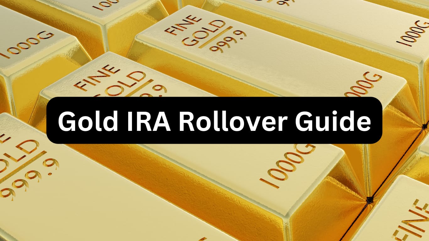 Gold IRA Rollover Guide Cover