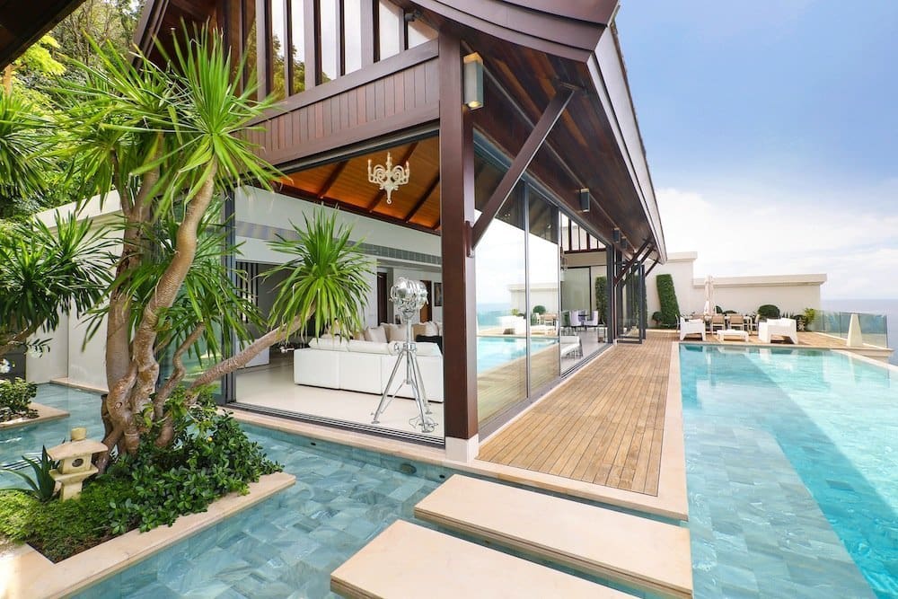 Luxury Villa In Phuket Pool
