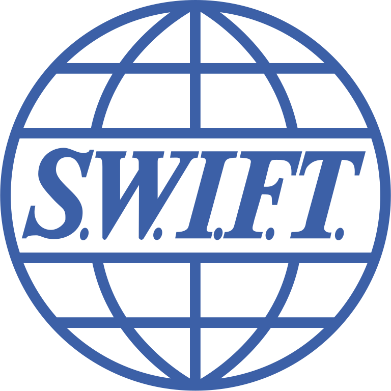 SWIFT International Bank Wire Icon