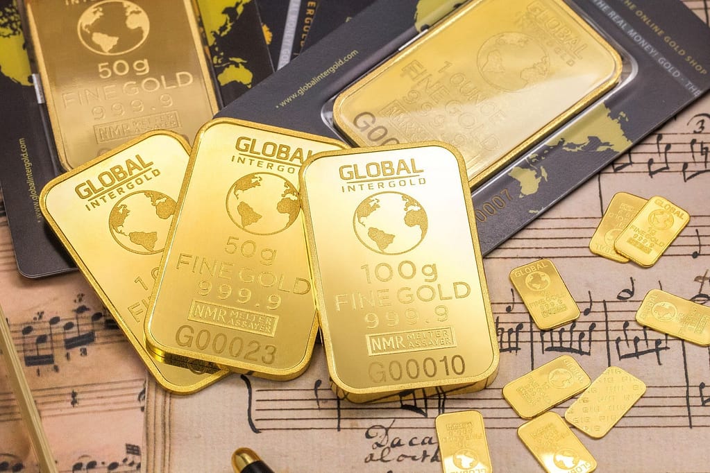 Gold Bars And Gold Bullion For A Gold IRA Rollover