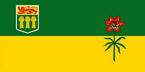 Saskatchewan Flag
