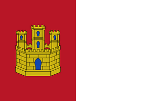 Castilla La Mancha Flag