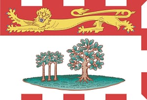 Prince Edward Island Flag
