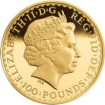 Gold Britannia Coin Bullion
