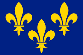 Ile-de-France Flag