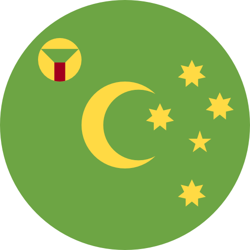 Cocos Island Flag