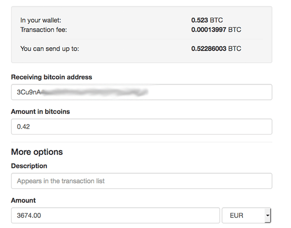 LocalBitcoins - Bitcoin Wallet
