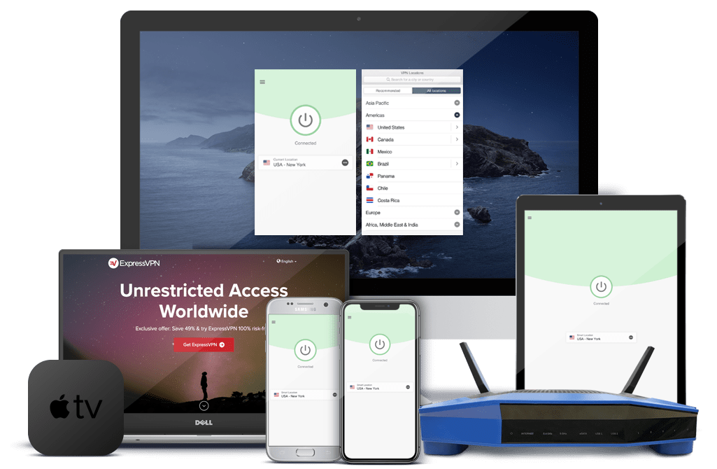 ExpressVPN On All Devices