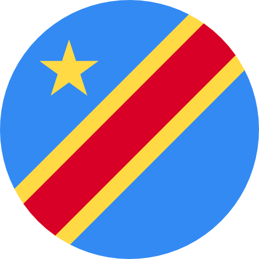 Democratic Republic Of The Congo Flag