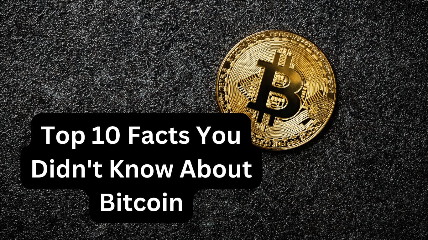 Top 10 Facts You Didn't Know About Bitcoin Cover