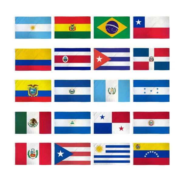 Central America Flag